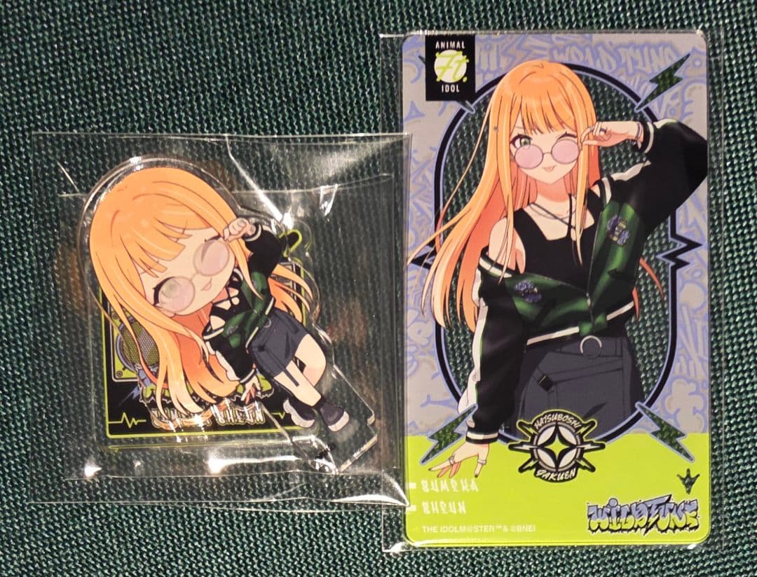 学園アイドルマスター×TSUTAYA 学マス 紫雲清夏 コラボ WILD - メルカリ