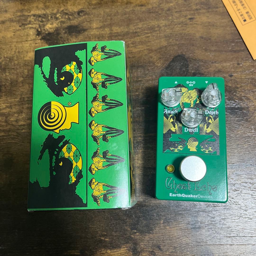 値下げ受け付けます！EarthQuaker Devices Ghost Echo Ghost Echo Vintage Voiced Reverb — EarthQuaker Devices