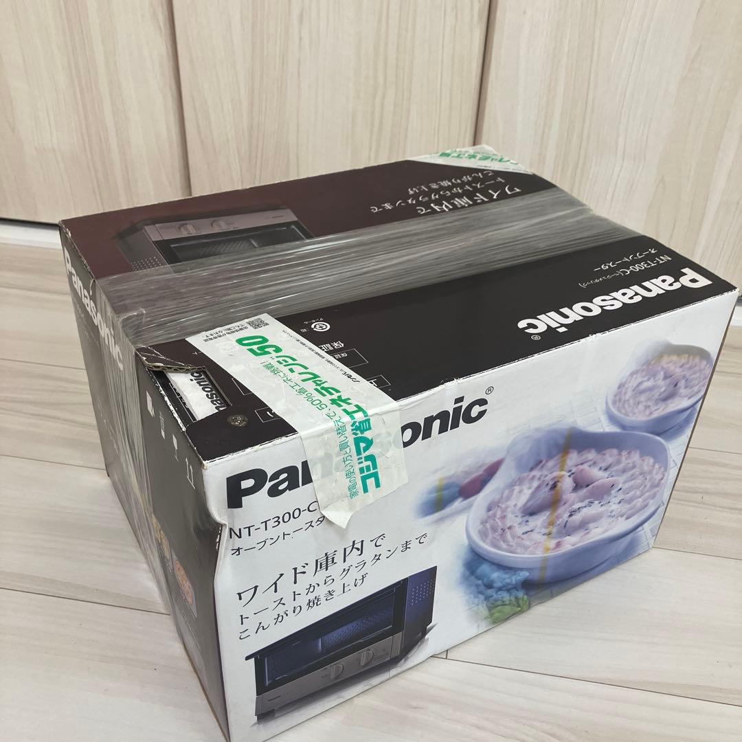 パナソニック オーブントースター NT-T300-C - メルカリ