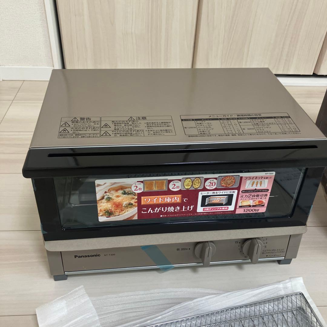 パナソニック オーブントースター NT-T300-C - メルカリ
