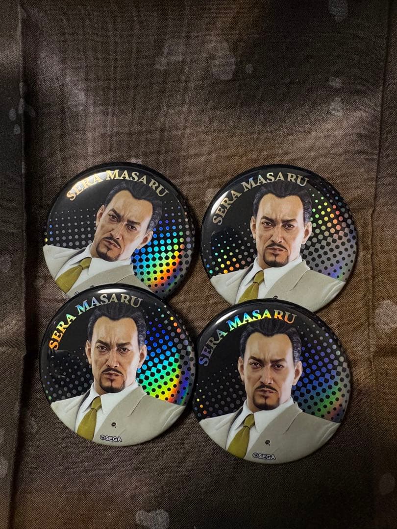 龍が如く0 誓いの場所 メタル缶バッジコレクション 世良勝 - メルカリ