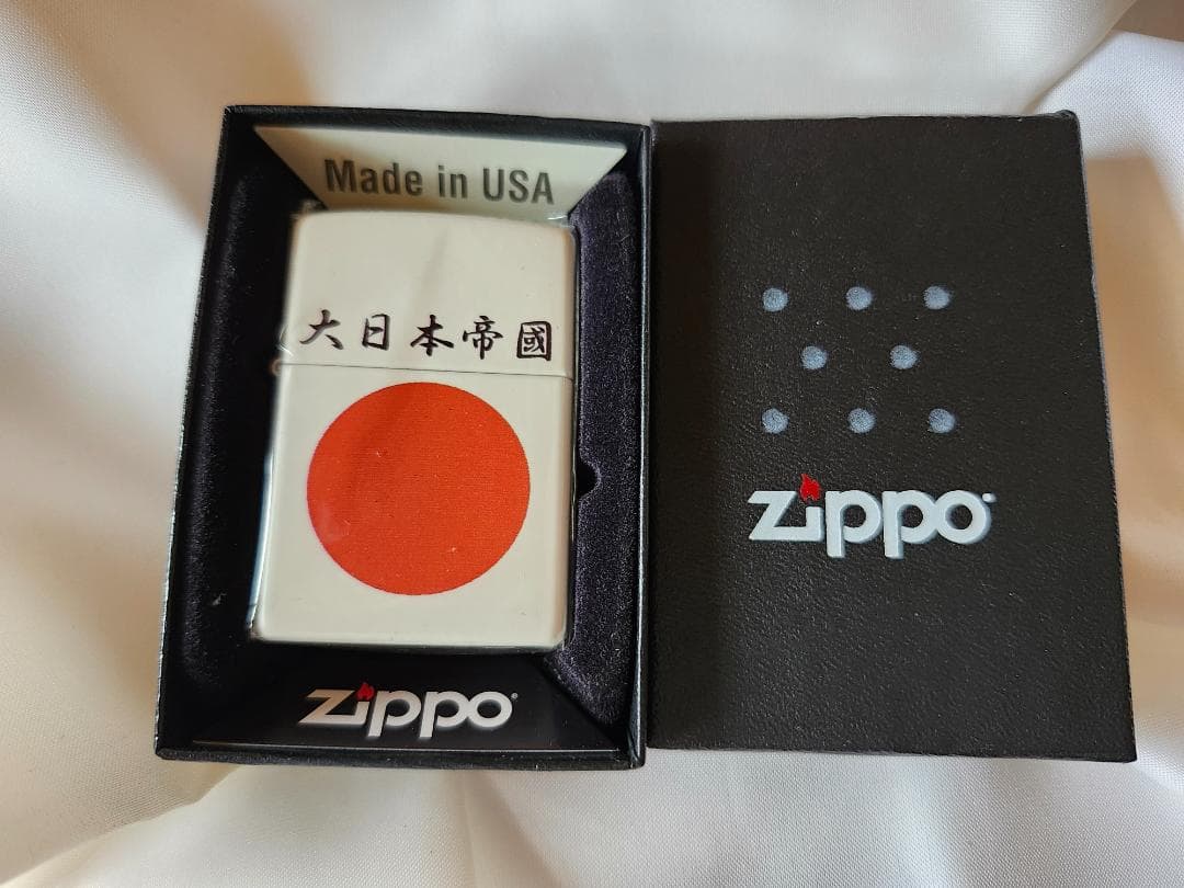 Zippo ジッポー 超レア！ 世界に一つだけ！ 大日本帝国 日の丸 新品未使用
