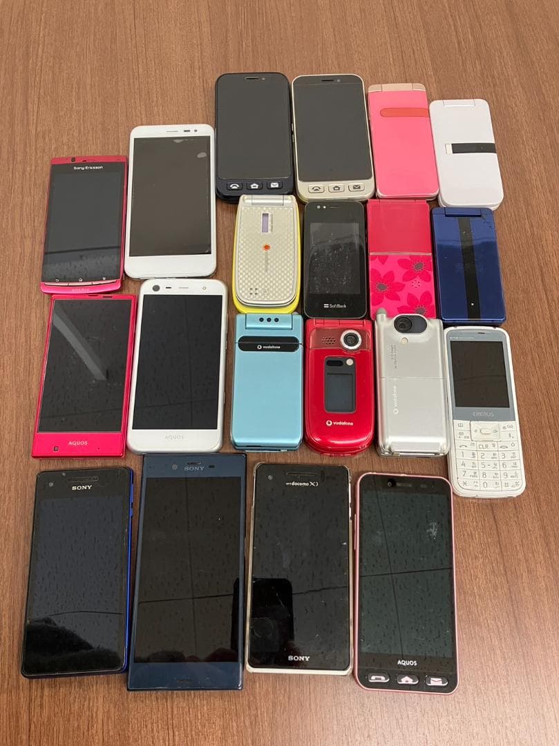 スマホまとめ売りジャンク品