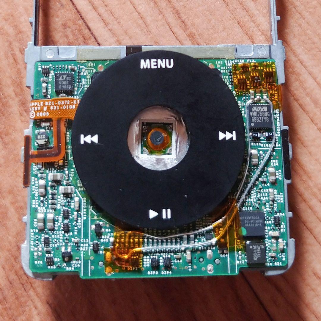 imod化 ipod Classic iFlash 64gb Rockbox - メルカリ