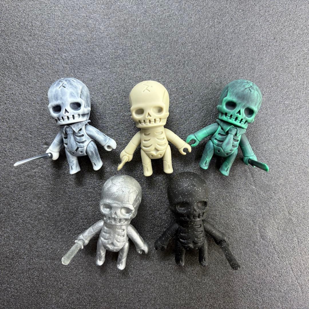 ガイコチュ スカルチュラ 16体 インディーズ ソフビ