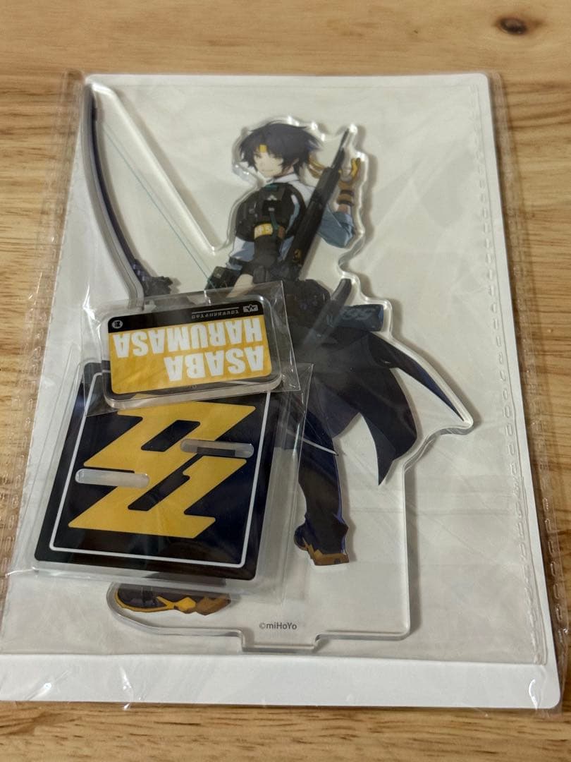 ゼンレスゾーンゼロ GiGO限定 ビッグアクリルスタンド 浅羽悠真 - メルカリ