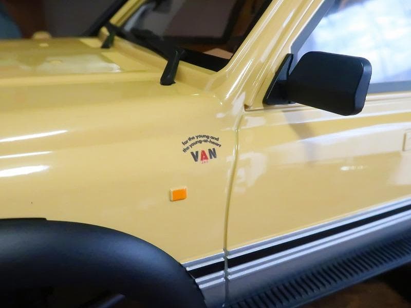 1/12 トヨタ ランドクルーザー LC80 ランクル クローラーRC カスタム