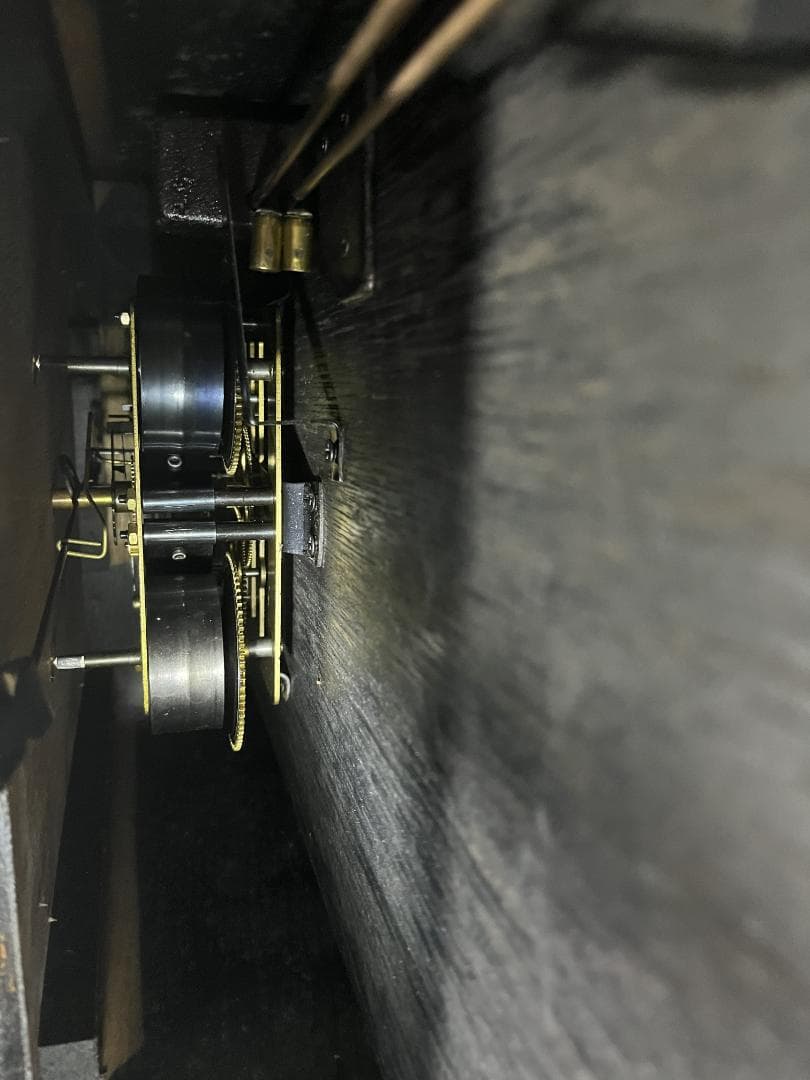 シチズン 掛け時計 振り子付き・ヴィンテージ 78x27cm