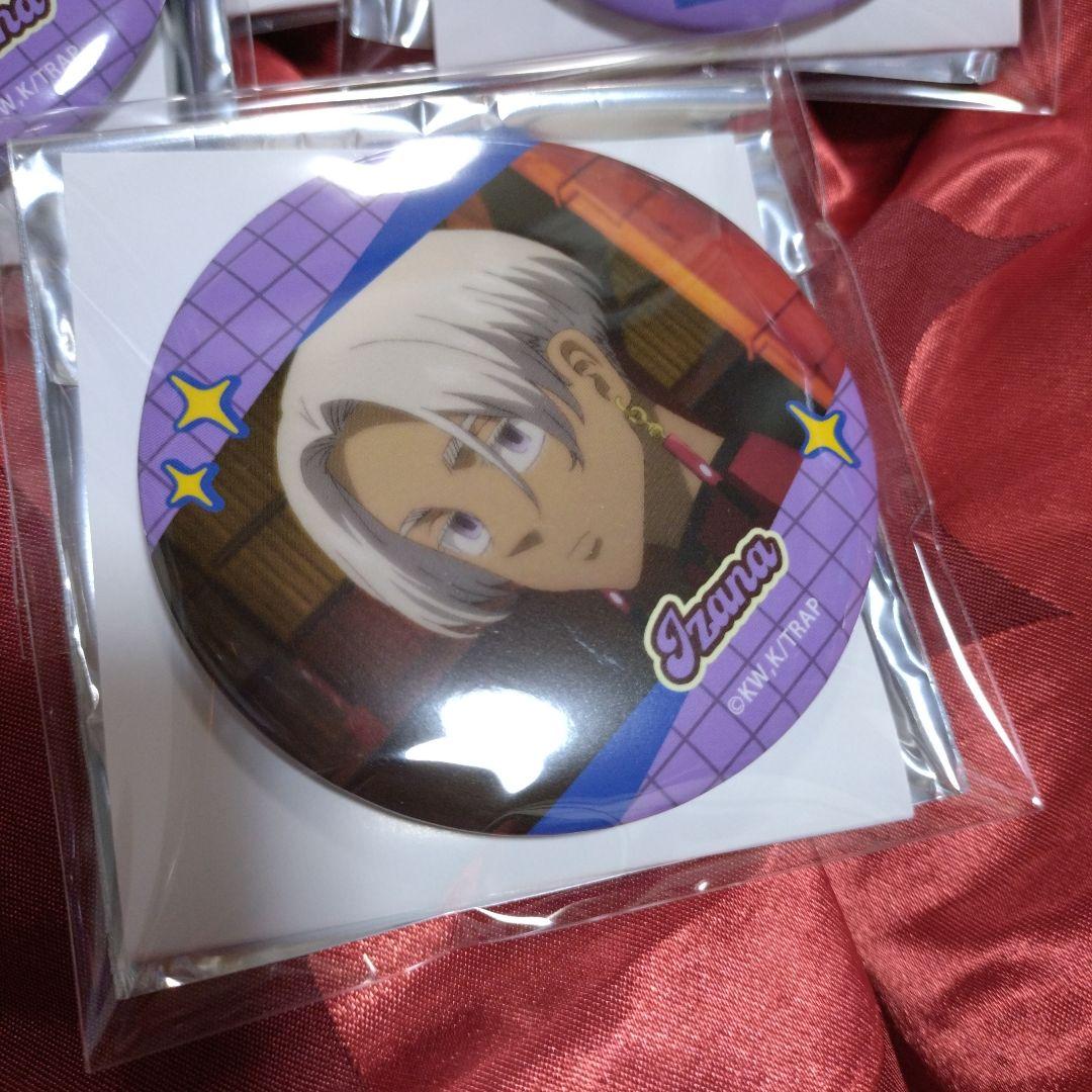 東京リベンジャーズ ハピネス缶バッジBOX 黒川イザナ 缶バッジ12個