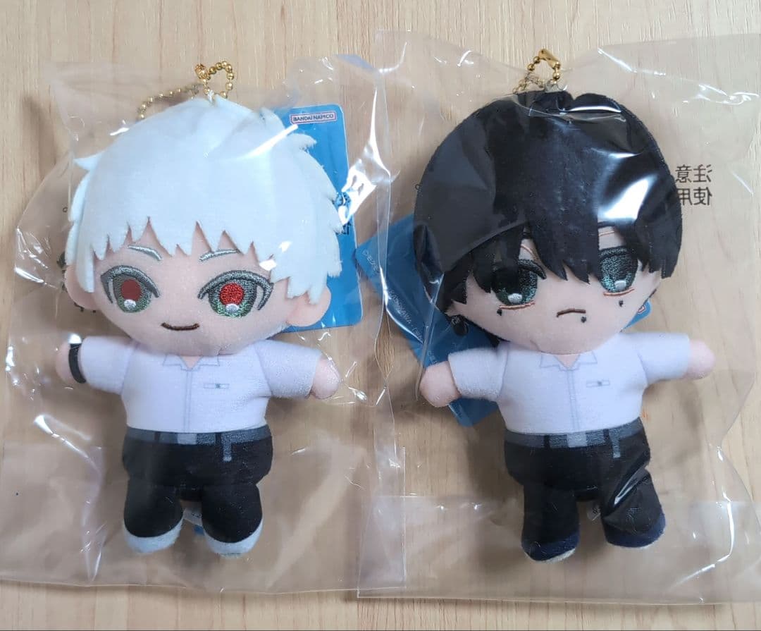 光が死んだ夏 chibiぬいおすわりマスコット よしき ヒカル 2点セット 光が死んだ夏 Chibiぬいおすわりマスコット よしき ヒカル 2種類セット