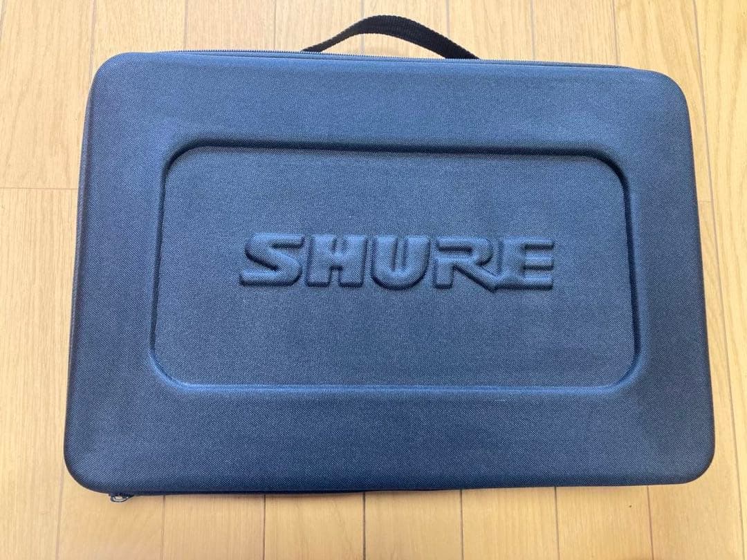SHURE BLX24/BETA58A ワイヤレスマイク　ケース付き