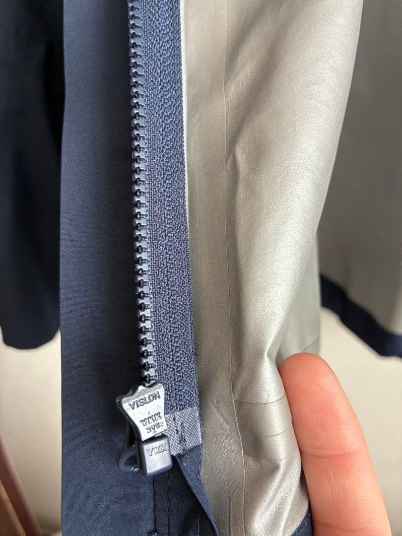 【カズ】MAMMUT(マムート)シェルジャケット ゴアテックス