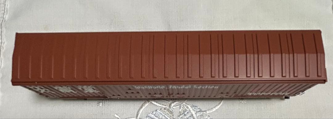 鉄道模型　HOゲージ　天賞堂 60周年記念貨物　ワキ6000（NO.5）