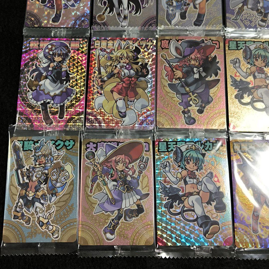 神羅万象チョコ 女性キャラクターカードまとめ売り 60枚