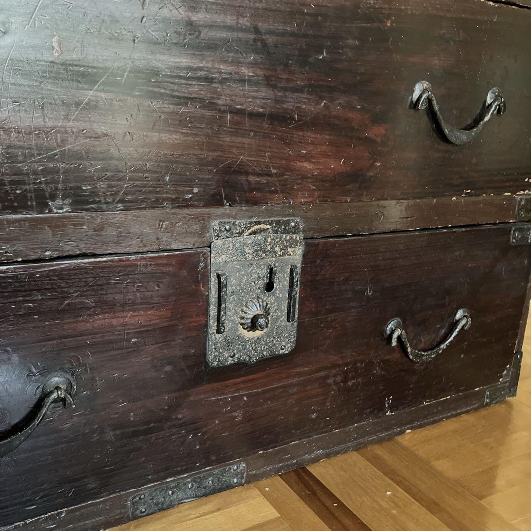 和箪笥 時代箪笥 古家具 ローボード 和骨董 アンティーク