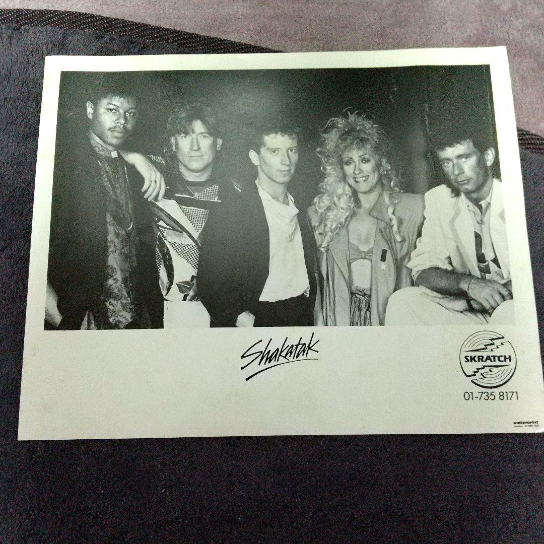 入手困難]特別値下げシャカタクサインパンフレット SKRATCH最終値下げ