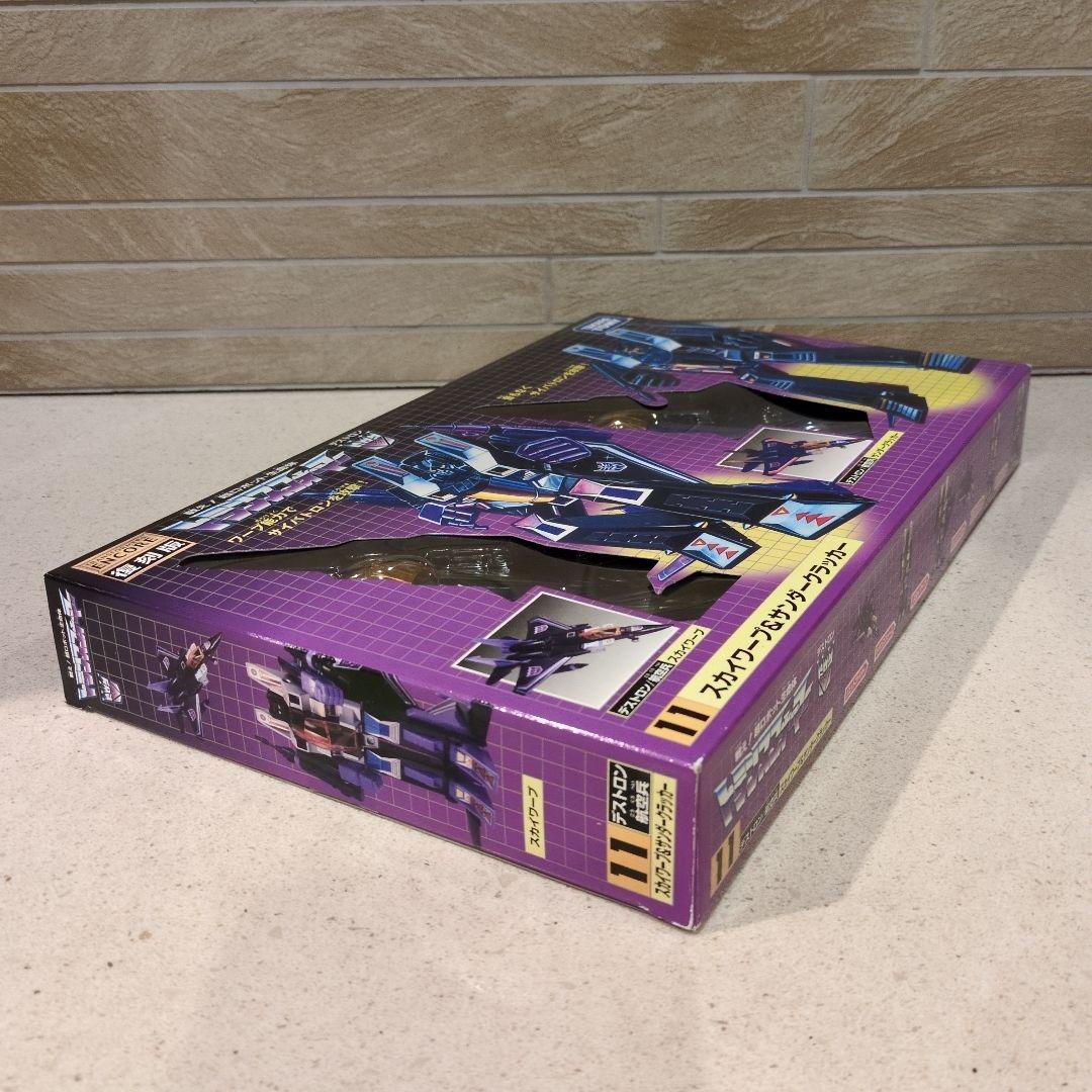 トランスフォーマー 復刻版 ENCORE スカイワーブ&サンダークラッカー