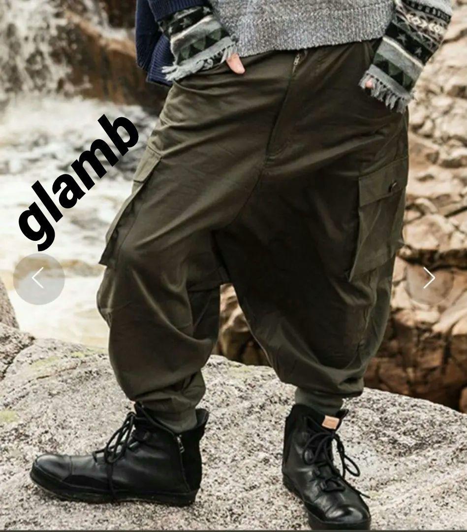 超サルエル】glamb Fillipo cargo glamb サルエルパンツ フィリポ