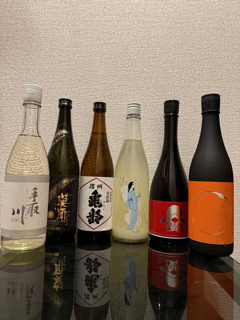 信州亀齢含む日本酒6本セット