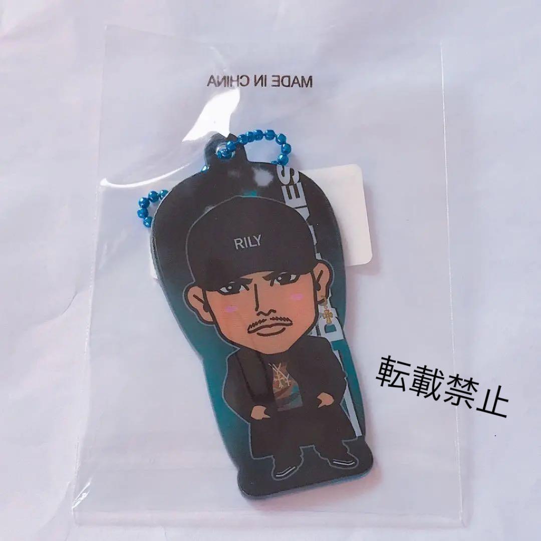 三代目 JSB 今市隆二 LIGHT DARKNESS 背景あり クリアチャーム