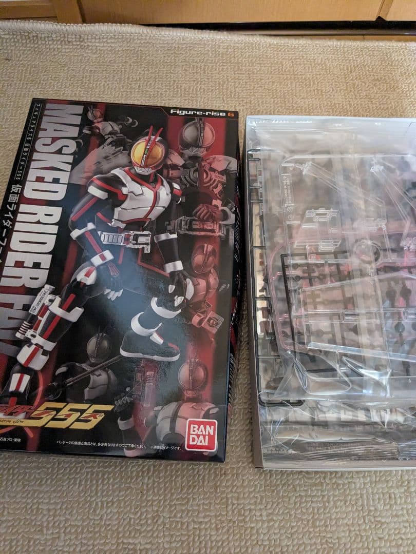 d*7様 仮面ライダー555 まとめ　リアルアクションヒーロー含む