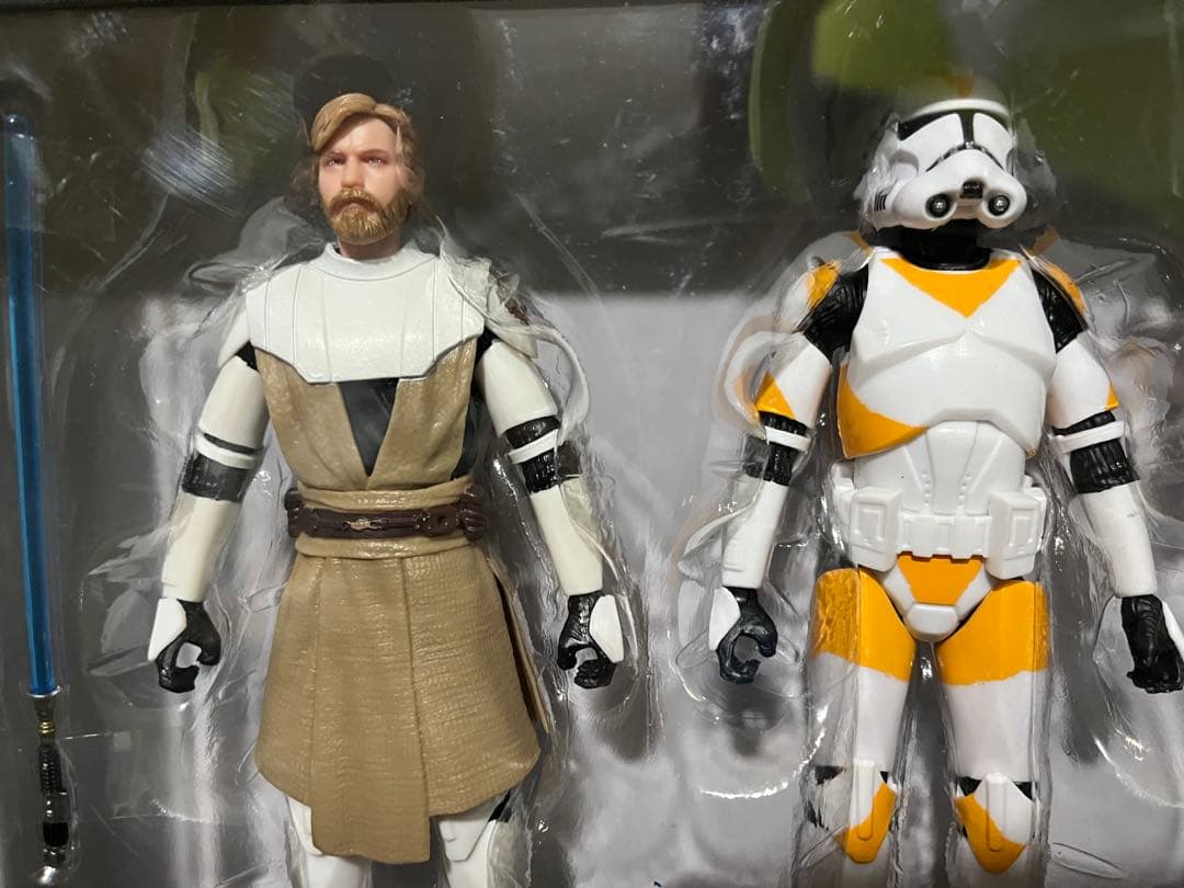 未開封スターウォーズブラックシリーズ　オビワンケノービ　212クローントルーパー