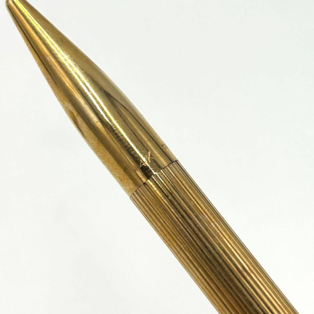 70s Tiffany ティファニー 14kゴールド ボールペン シャーペン