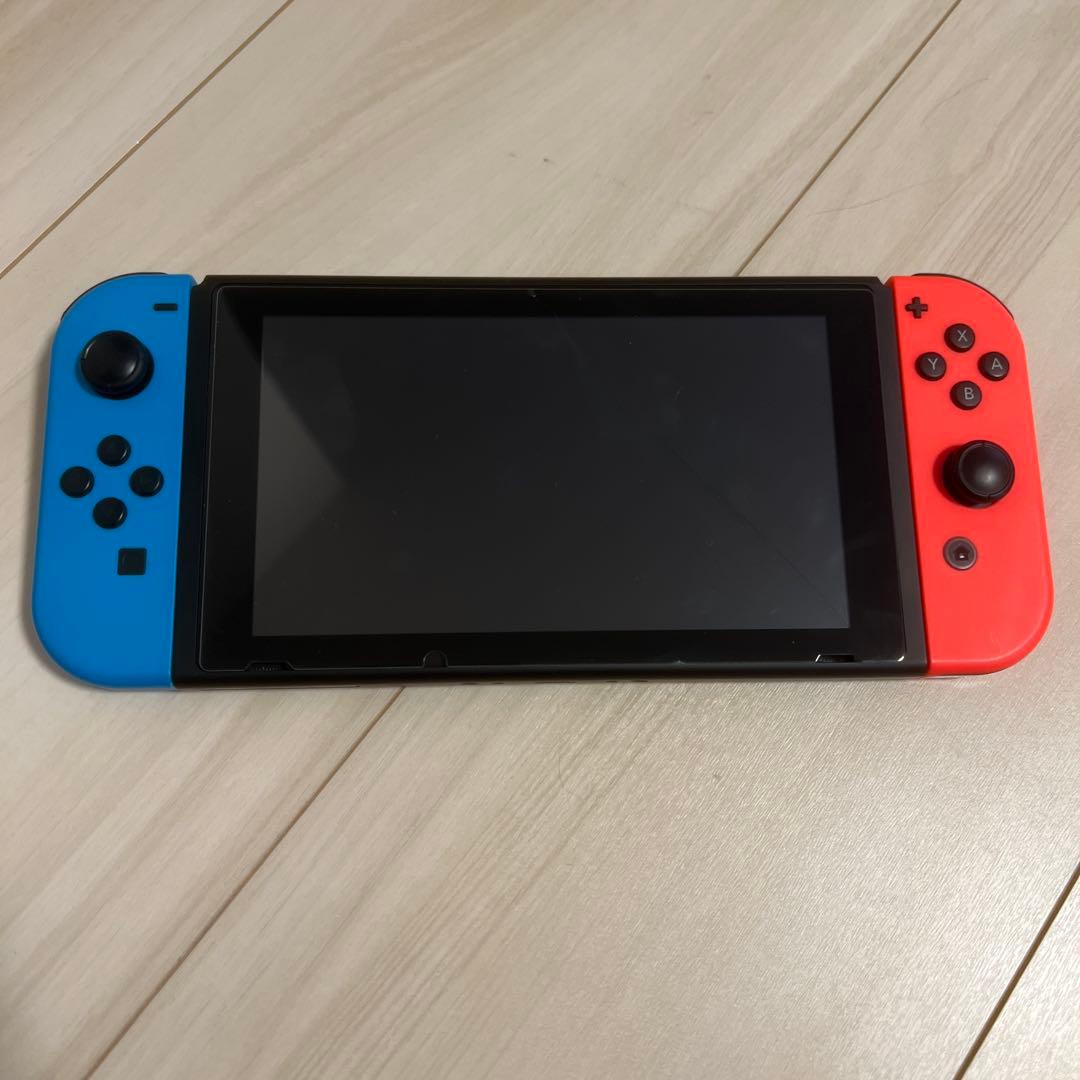 Nintendo Switch 本体 ネオンオレンジ/ネオンブルー