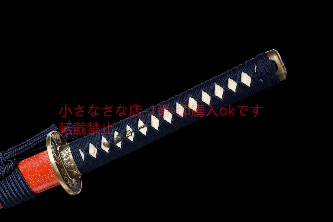 『鬼王鏡面打刀』 古兵器 武具 刀装具 日本刀 模造刀 居合刀