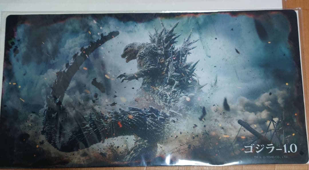 ゴジラ-1.0 トレカアイテムくじ ラバー プレイマット コンプリート