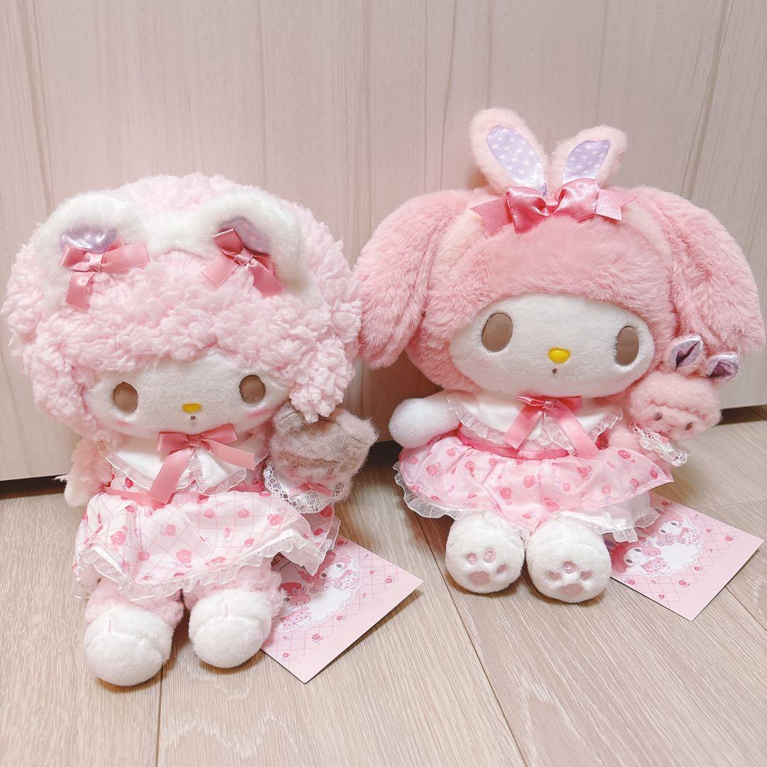 マイメロディ ピアノ 私のちいさなたからもの ぬいぐるみ サンリオ