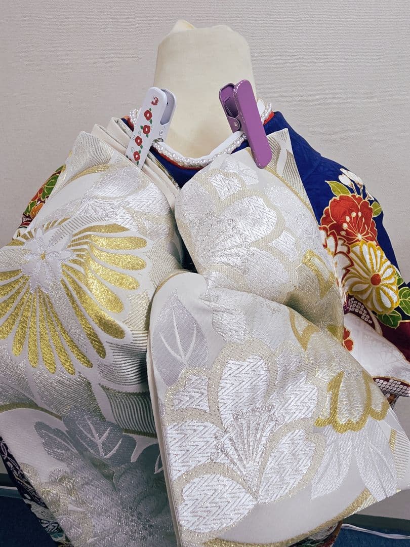 157~165センチぐらいの方が適応サイズ】振袖フルセット 157~165