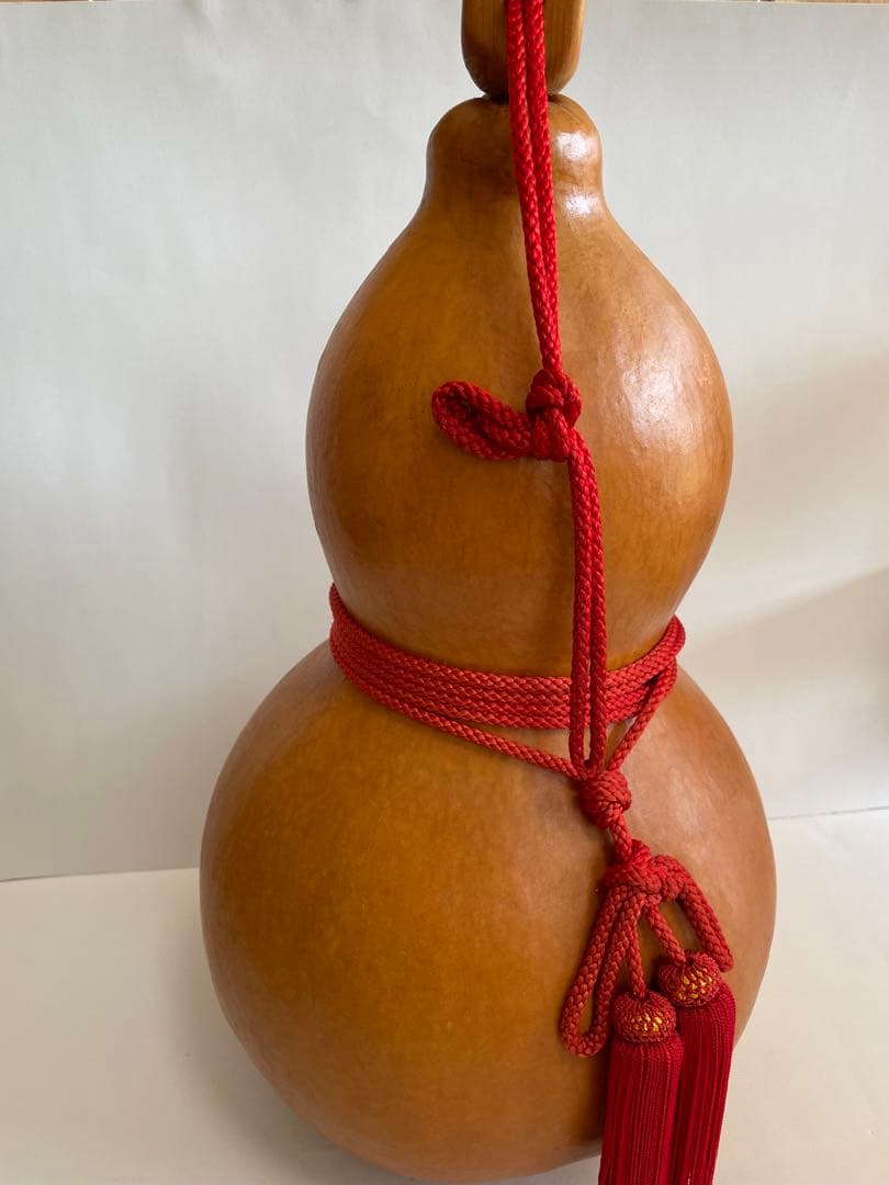 大瓢箪 ひょうたん 縁起物 置物 無病息災