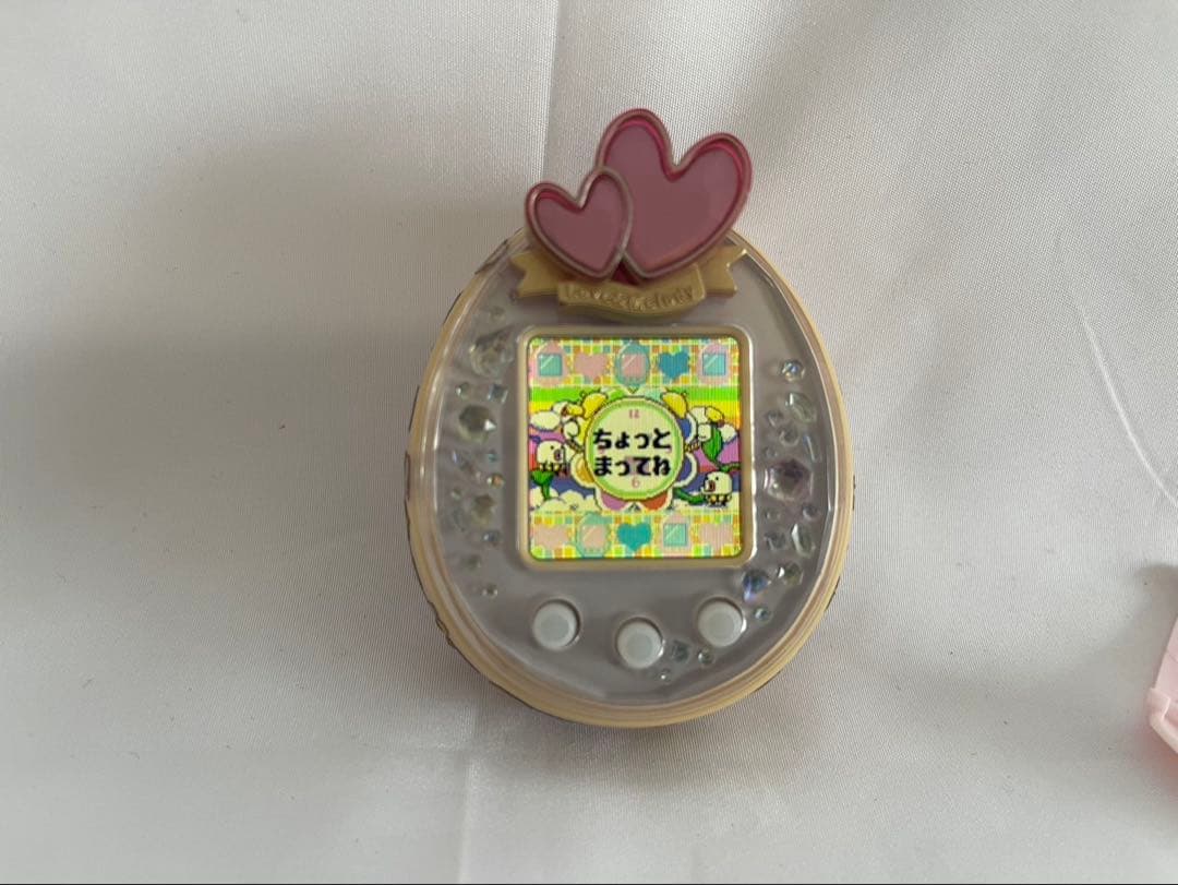 たまごっちピース　ピンク　動作確認済み