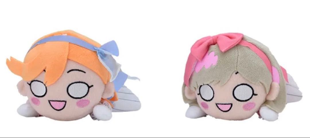 澁谷 かのん 唐 可可セット ラブライブ！スーパースター! 寝そべり