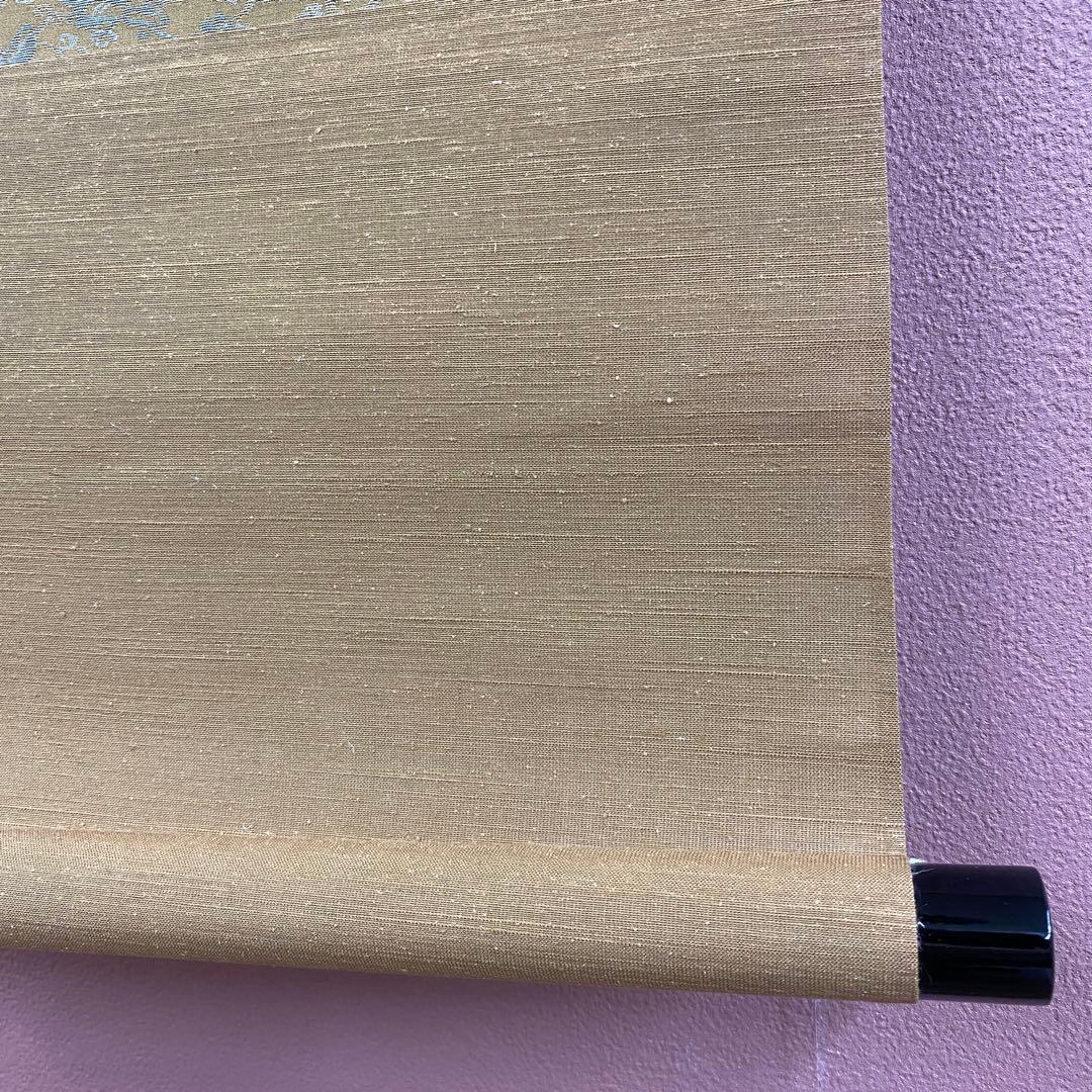 掛け軸2本①雪尾要道作「本来無一物」②西垣大道