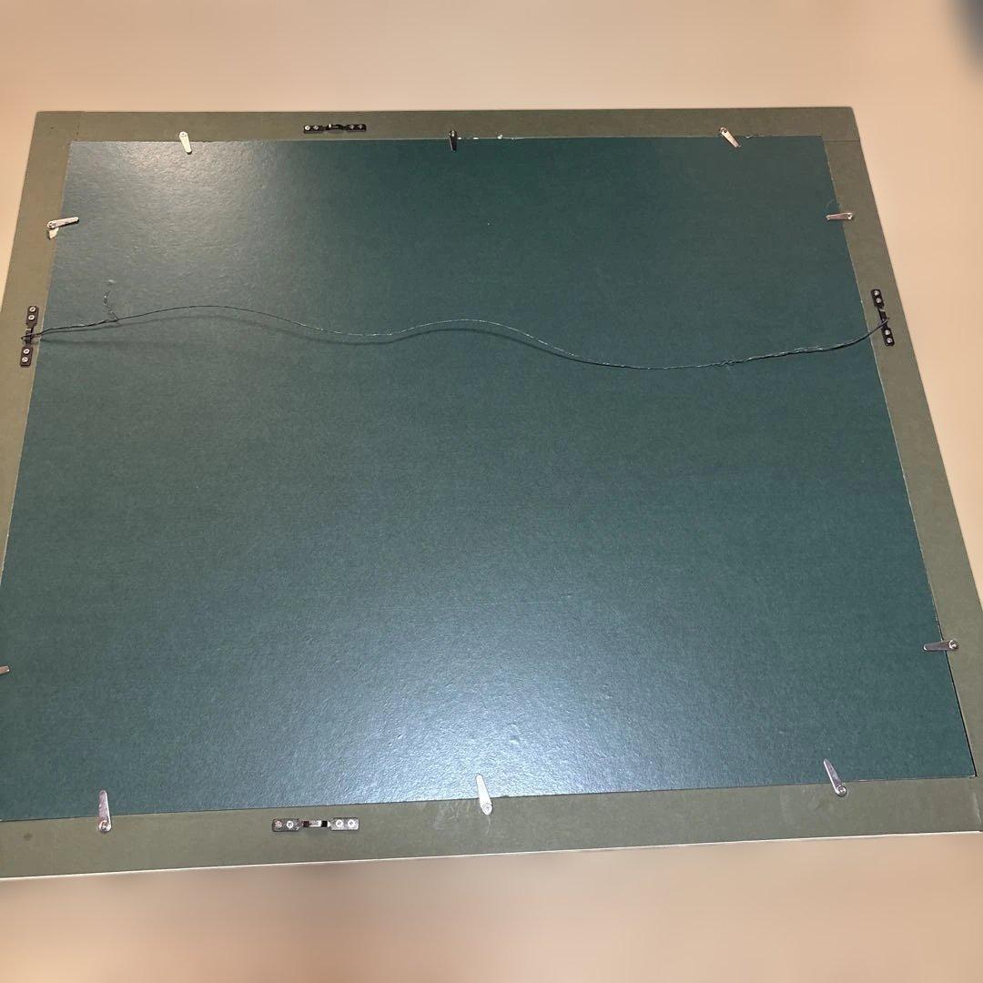 日本の伝統衣装 貼り絵　フレーム付き