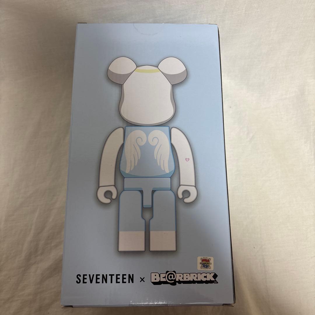 ジョンハン セブチ SEVENTEEN ベアブリック