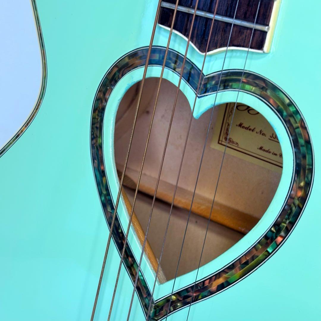 ☆美品☆JJ Heart アコースティックギター JJC-HRTKIT/PGN