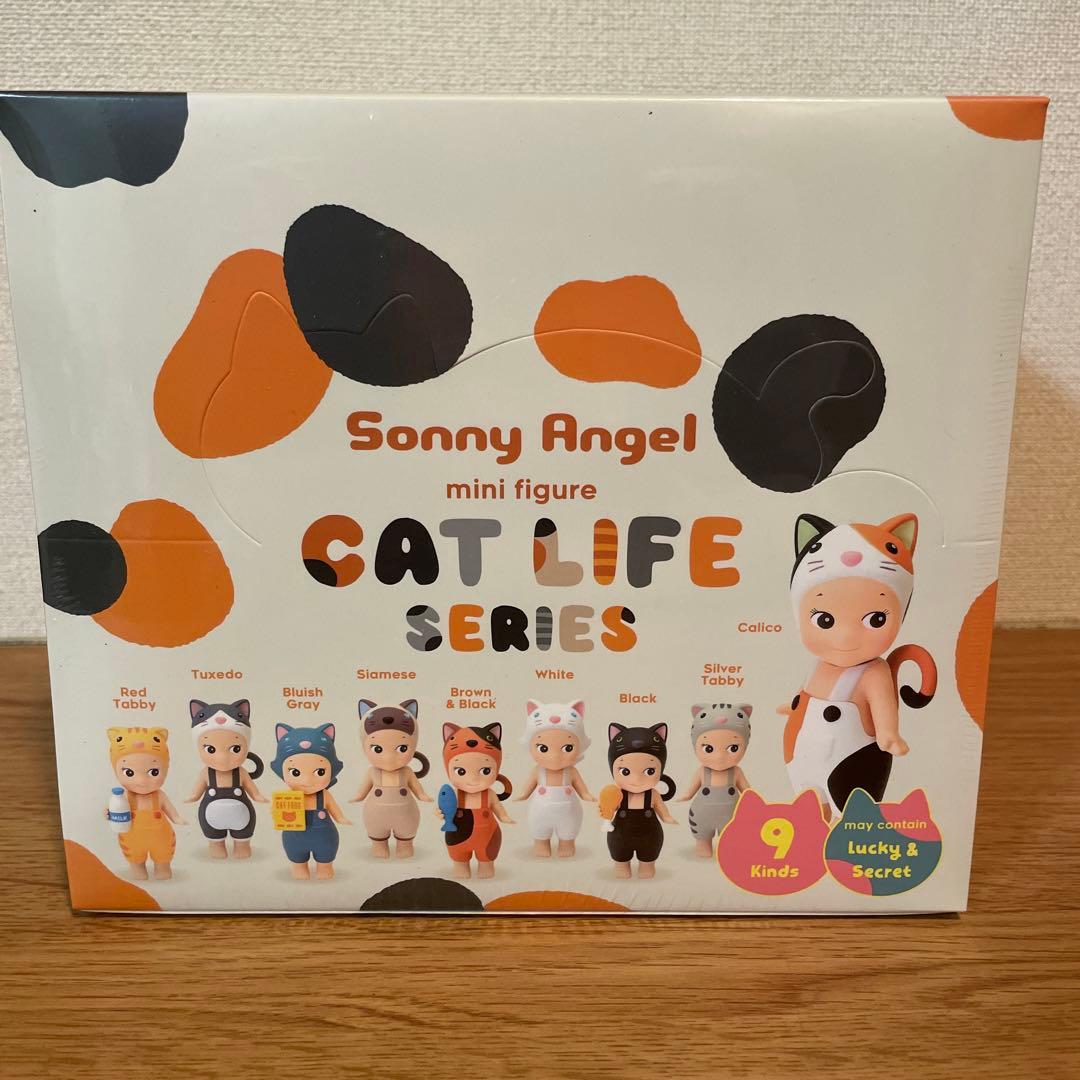 ソニーエンジェル キャットライフシリーズ 1BOX 1アソート 新品未開封品