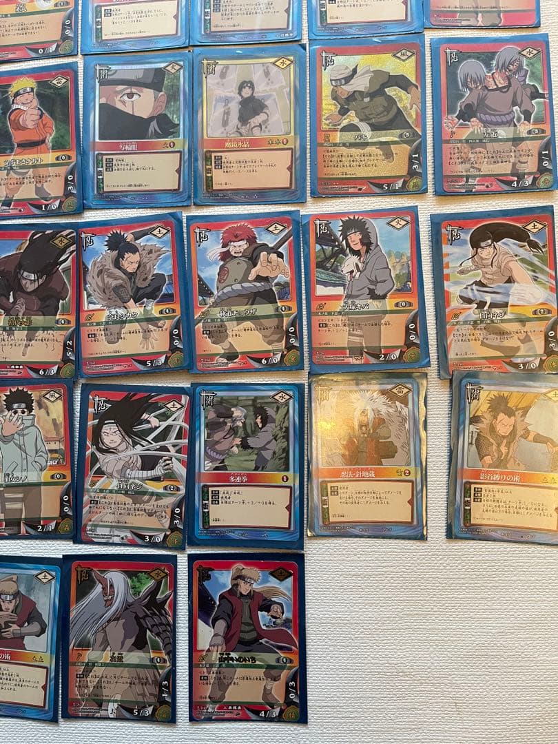 NARUTO CARDGAME などのカード500枚以上　シール　おもちゃ