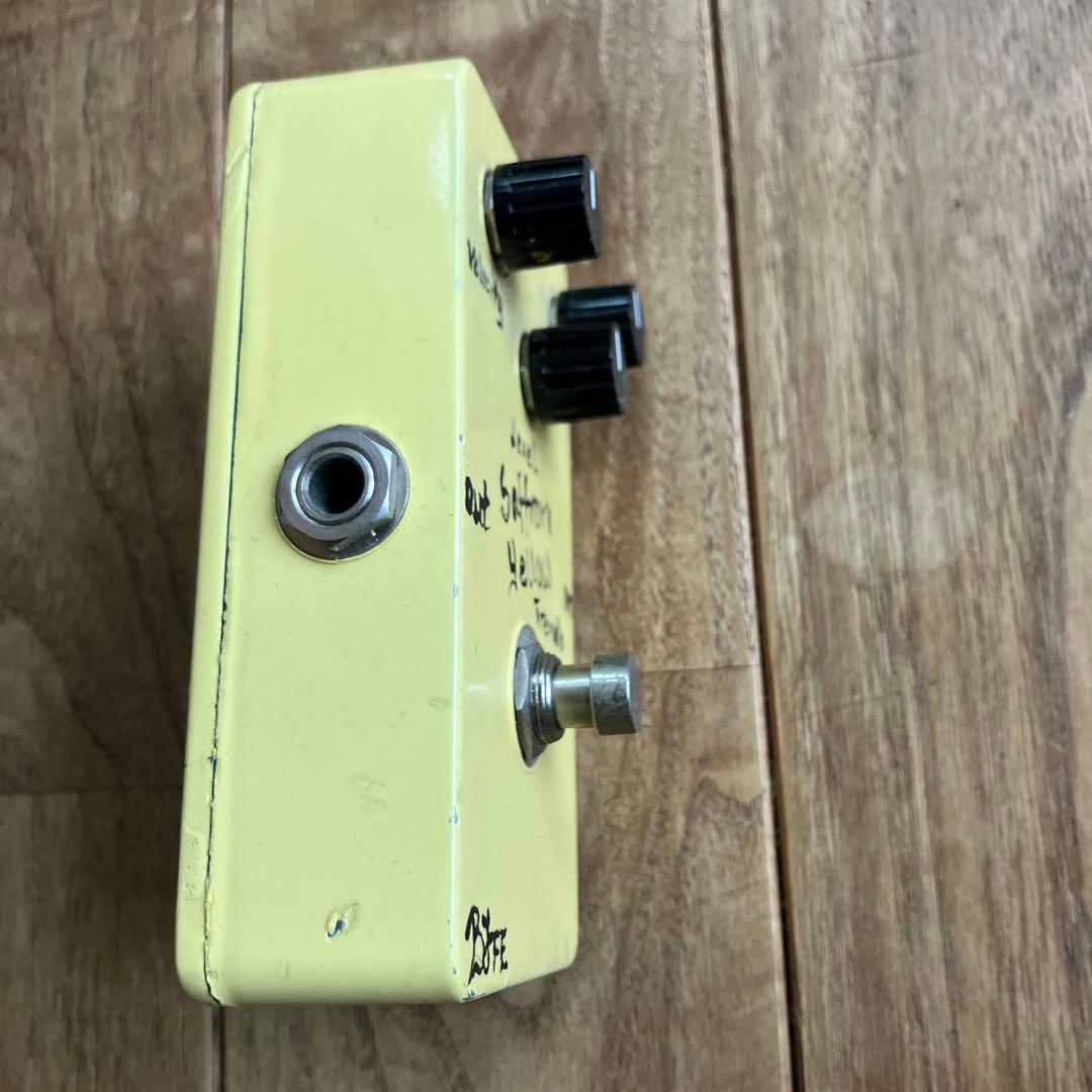 ギター BJFE Saffron Yellow Tremolo
