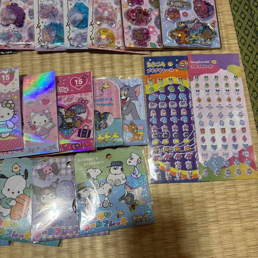 【全て正規品】シールまとめ売り① ボンボンドロップ　ウォーター　タイル　おはじき