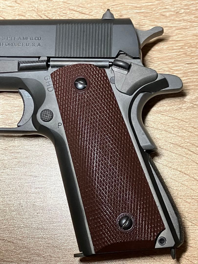 MGC M1911A1 ガバメント HW パーカライジング仕上げ モデルガン