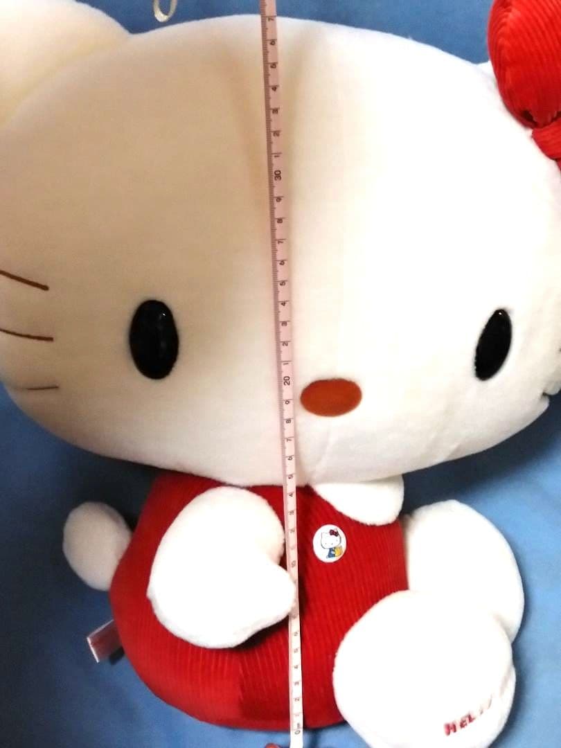 希少レトロ/ハローキティ/ぬいぐるみ(大)