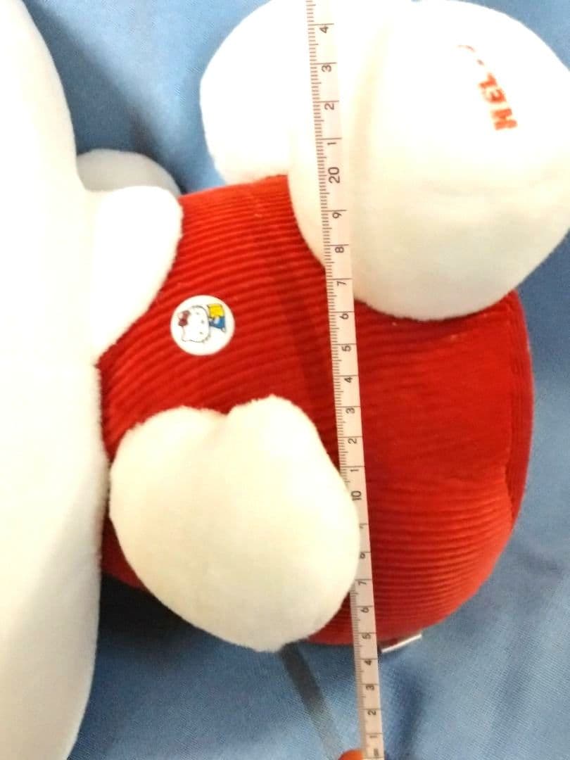 希少レトロ/ハローキティ/ぬいぐるみ(大)