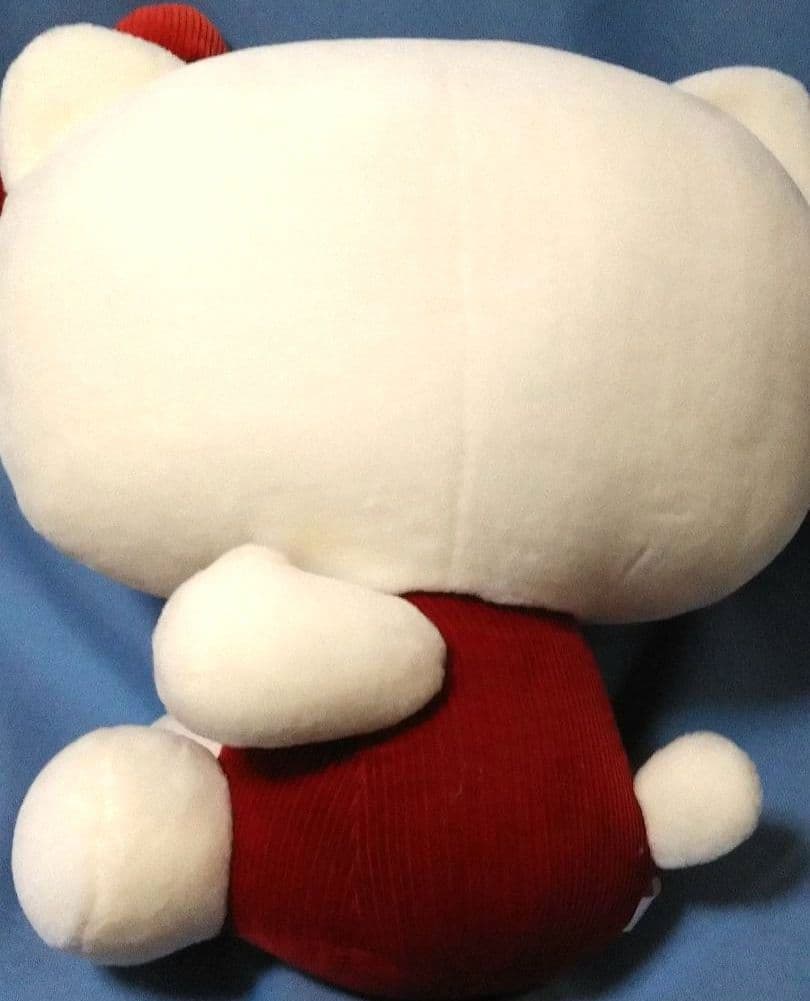 希少レトロ/ハローキティ/ぬいぐるみ(大)