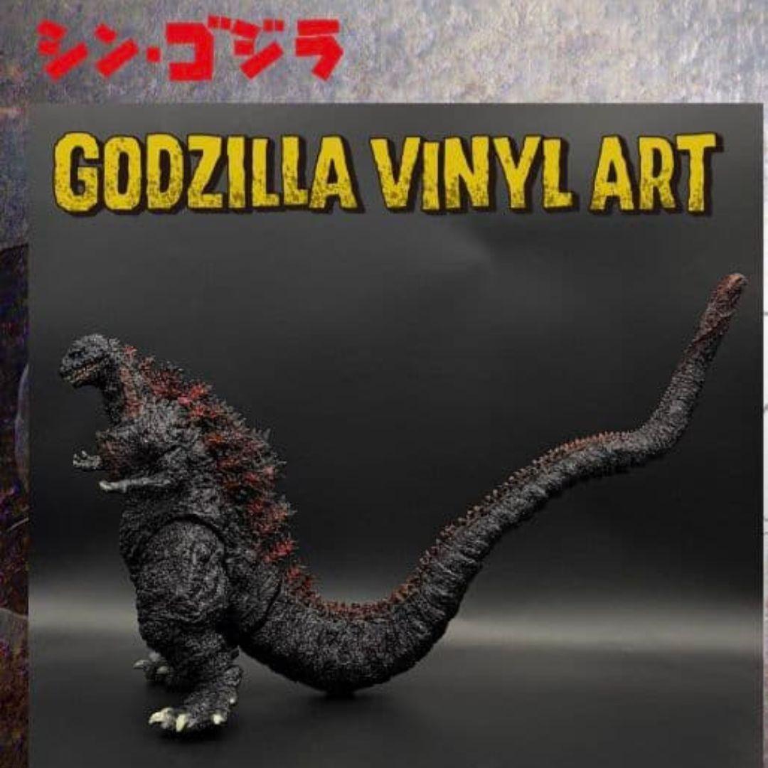 ゴジラキャラバン ゴジラ2016 てんつく工芸 ノーマルタイプ 東京コミコン