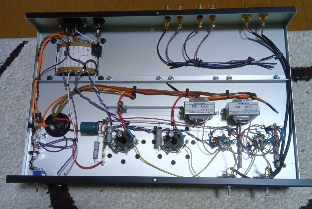 専用真空管アンプ 高級感溢れ】 Nobsound HiFi EL34 完全に手作り 真空管アンプ