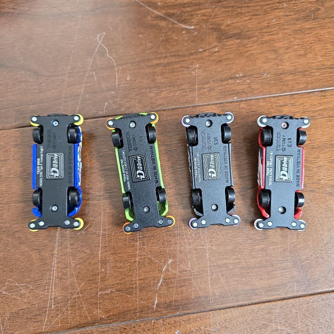 トミカ 実況サウンド！デジタルアクセルサーキット 説明書　トミカ付き